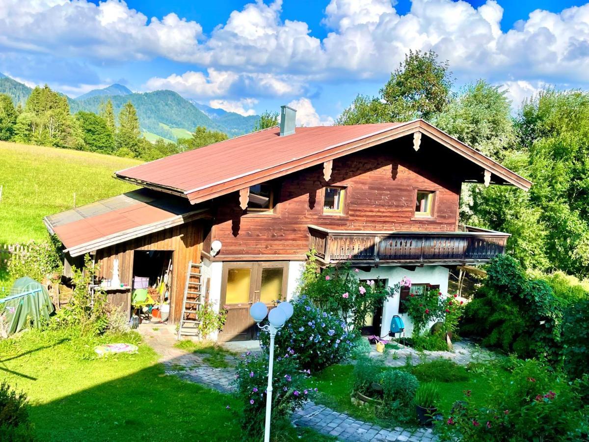 Haus Illmau Apartment Reit im Winkl Bagian luar foto